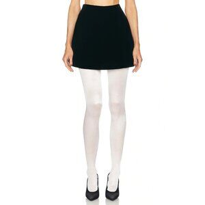 Sid Neigum Worlds Blackest Mini Skirt in Black